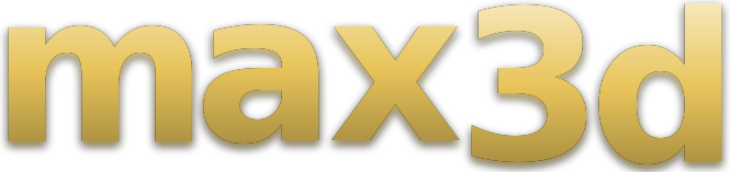 max3d logo